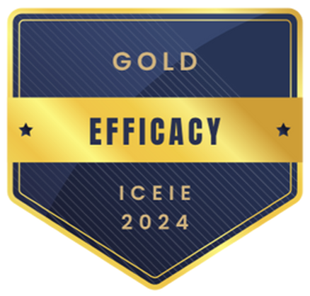 ICEIE Badge Gold